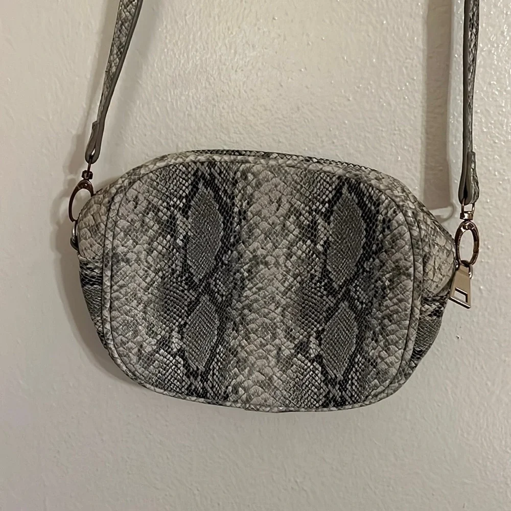 Snake skin purse - 3am forever